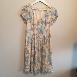 Anthropologie Moulinette Soeurs floral dress